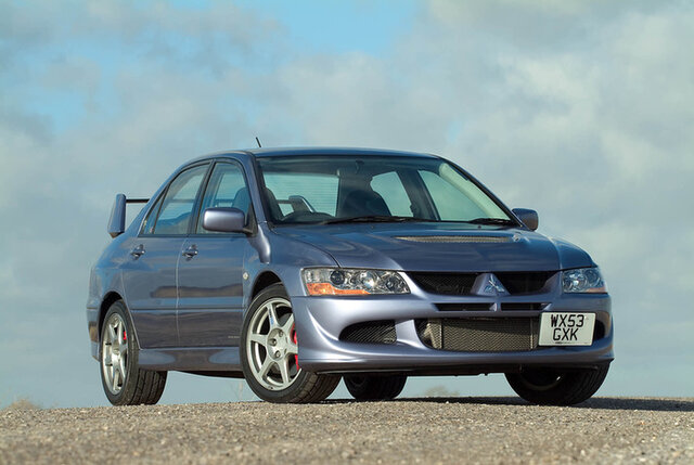 Evo VIII.