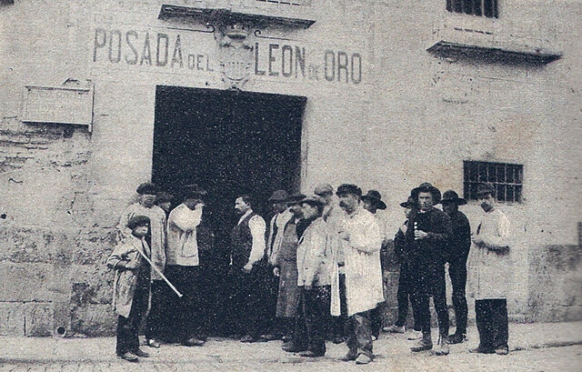 DILIGENCIA Y POSADAS