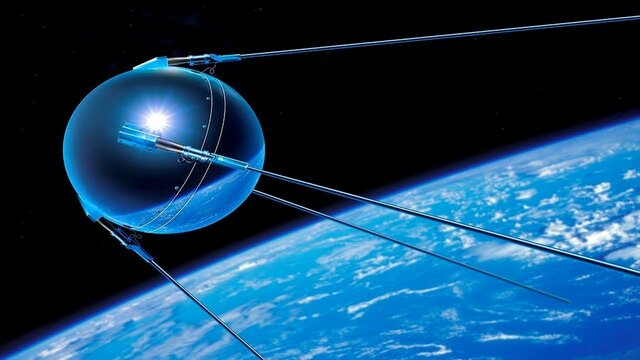 USSR Sputnik is launched
