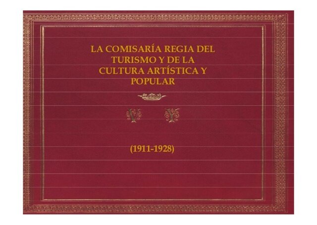 COMISARIA REGIA DE TURISMO