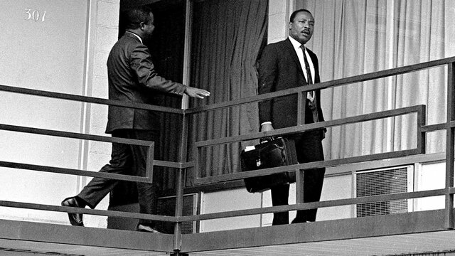 1968 – James Earl Ray assassinated MLK, Jr.