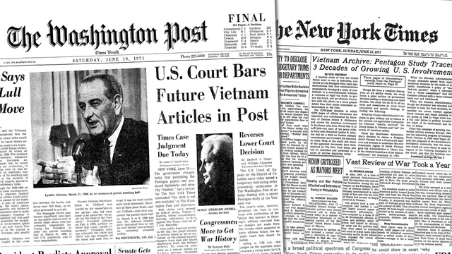 1971 - Pentagon Papers