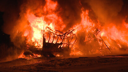 Junior's sister dies