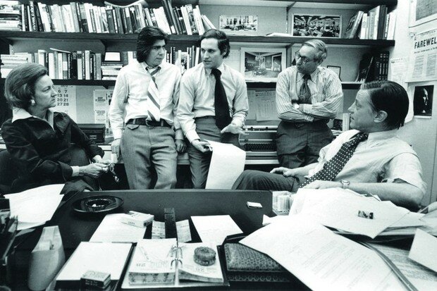 1972 - Watergate Scandal
