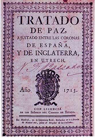Tratado de Utrech