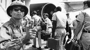 1973 - U.S. withdraws from Vietnam