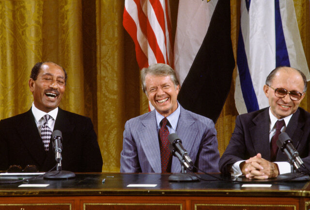 1978 - Camp David Accords