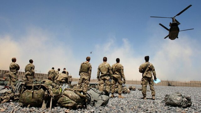 2001 - US enters Afghanistan