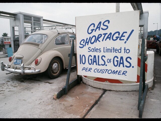 OPEC oil embargo