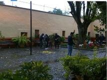 Visit to the Hostel of Fray Pedro Alcalde