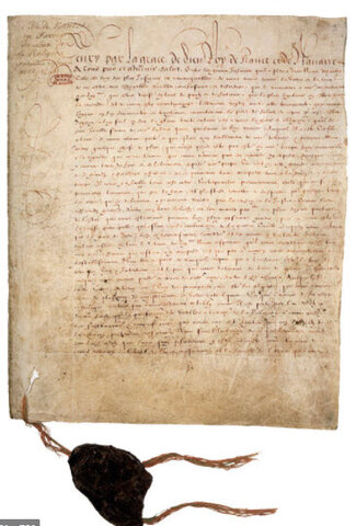 Edicto de Saint-Germain