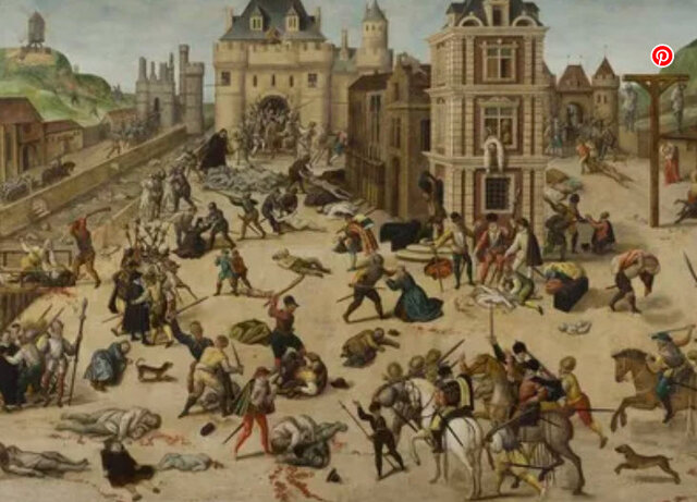 Matanza Noche de San Bartolomé