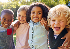 Child grows 2 inches per year