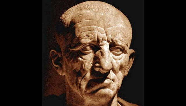 Catone è nominato censore