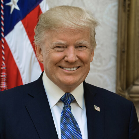 Donald Trump becomes the 45th American President