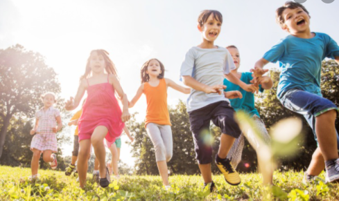 Slims down and gains muscle and lung capacity