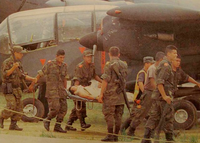 Ataque al Ejercito Nacional (Cartagena del Chaira/Caqueta)