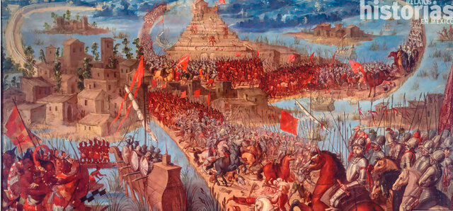 Sometimiento Imperio Azteca