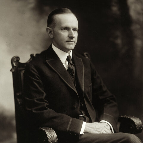 Calvin Coolidge becomes the 30th American president