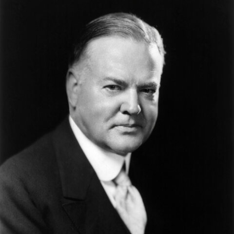 Herbert Hoover becomes the 31st American president