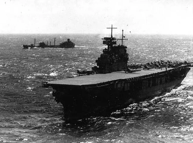 USS Yorktown CV-5