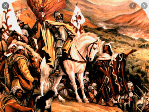 Descubrimiento del Imperio Inca por Pizarro y Almagro