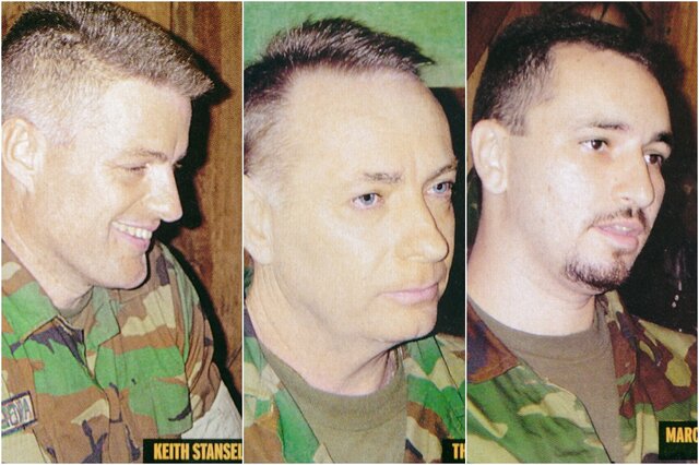 Estadounidenses en poder de las FARC