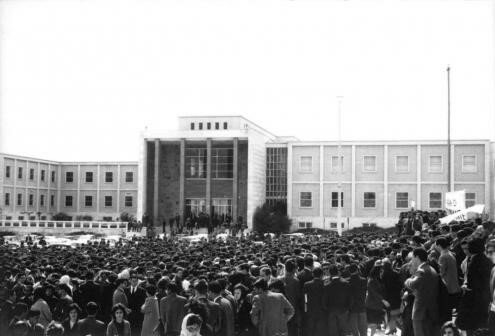 Greve dos estudantes