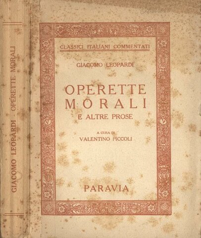 Operette morali