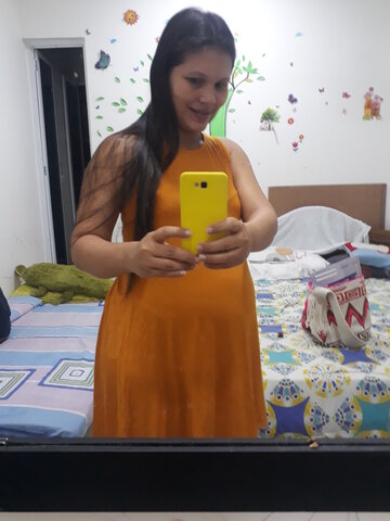 EMBARAZADA DE MI PRIMERA HIJA