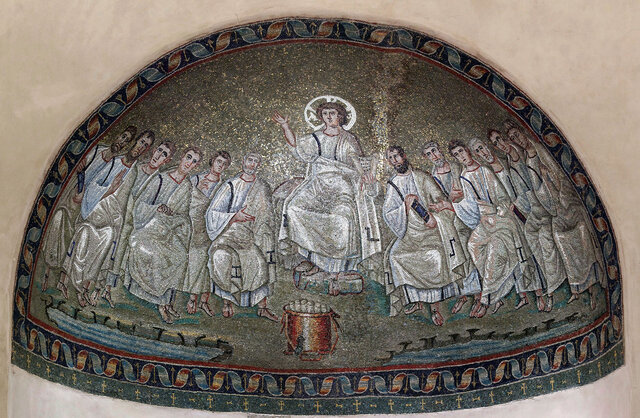 Il Catino absidale di Sant’Aquilino