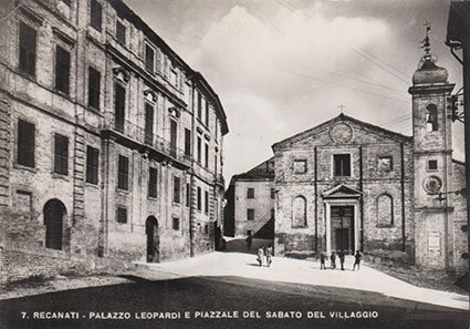 Ritorno a Recanati