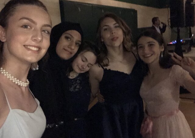 Graduating Middle School