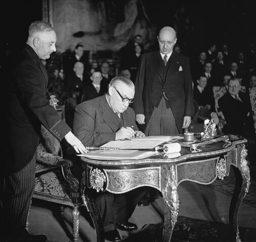 The Brussels treaty