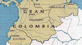 Timeline: Línea de Tiempo sobre el proceso de la Gran Colombia_Mateo Yánez_1ro BGU Íntegros