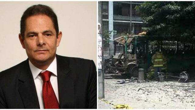 Atentado a German Vargas