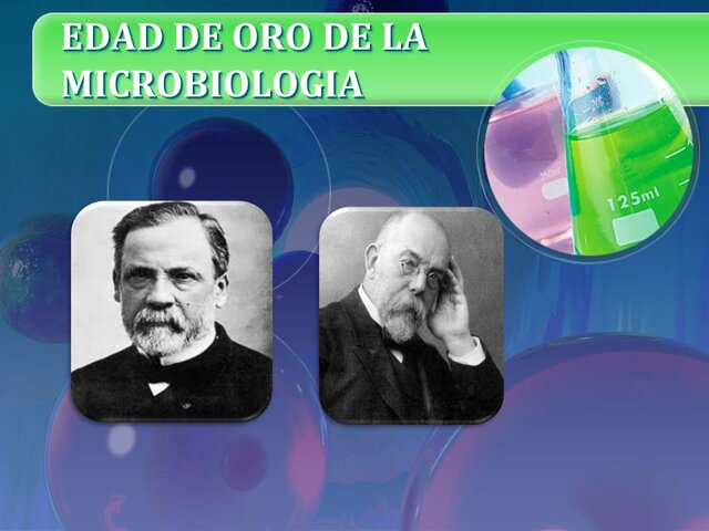 FIN DE LA EDAD DE ORO DE LA MICROBIOLOGÍA