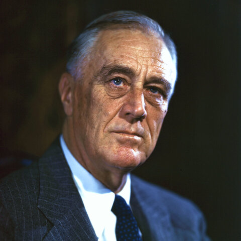 Franklin D. Roosevelt becomes the 32nd American president