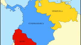 Timeline: Proceso de la Gran Colombia