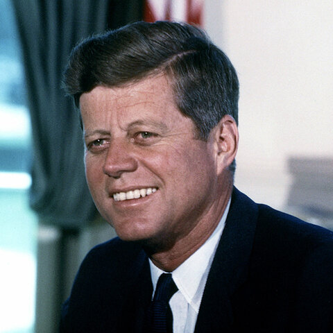 John F. Kennedy becomes the 35th American president