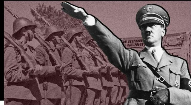 La Segunda Guerra Mundial.