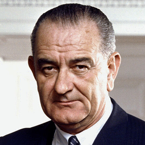 Lyndon B. Johnson becomes the 36th American president
