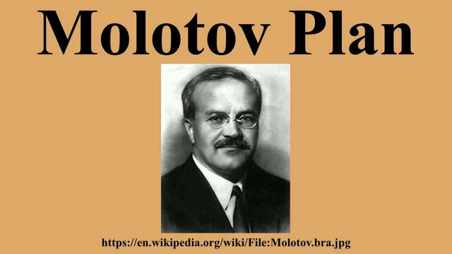 Molotov plan