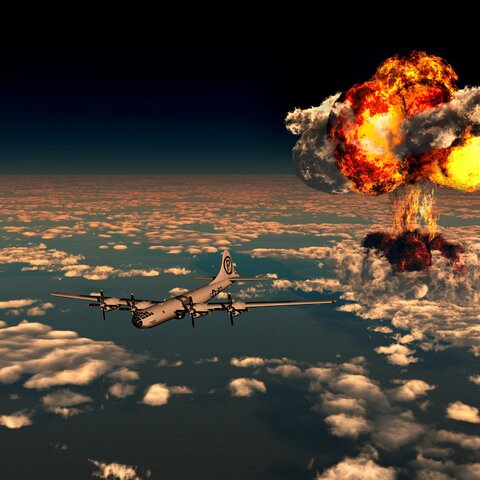 Dropping the Atomic Bomb