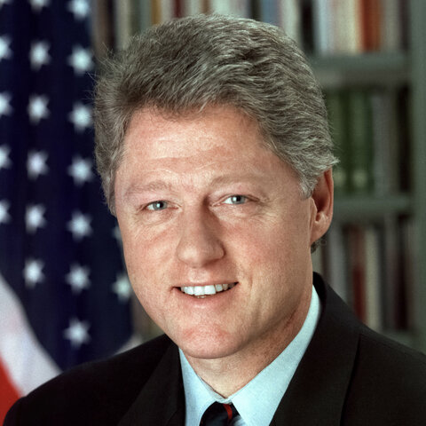 William (Bill) J. Clinton becomes the 42nd American president