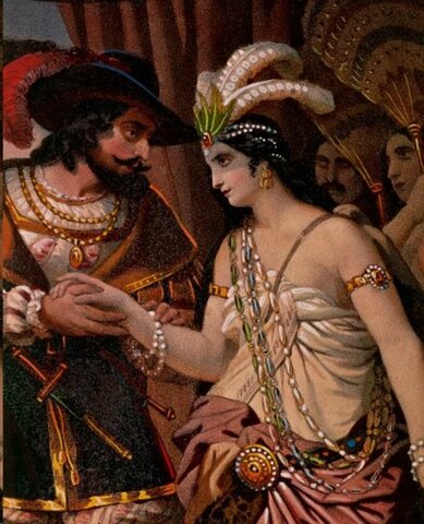 hernan cortez conoce a malitzin