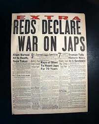 Russia Declares War on Japan