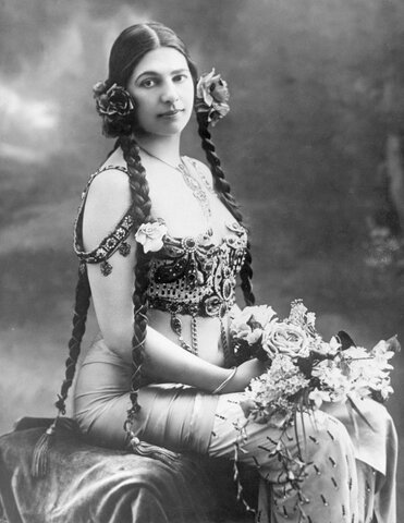 The death of “Mata Hari”