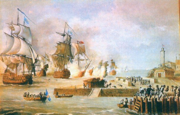 La guerra civil de 1859 (inicio)