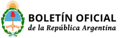 Anuncio en Boletín Oficial
